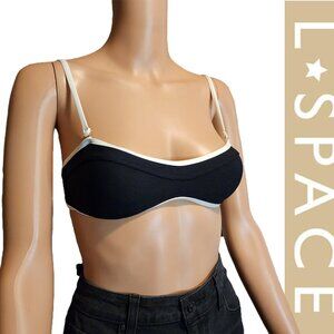 L*Space Selena Top NWT Black Small